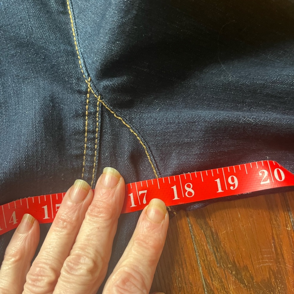 Cache Dark Blue Double-Breasted Military Jean Jacket - Picture 10 of 12